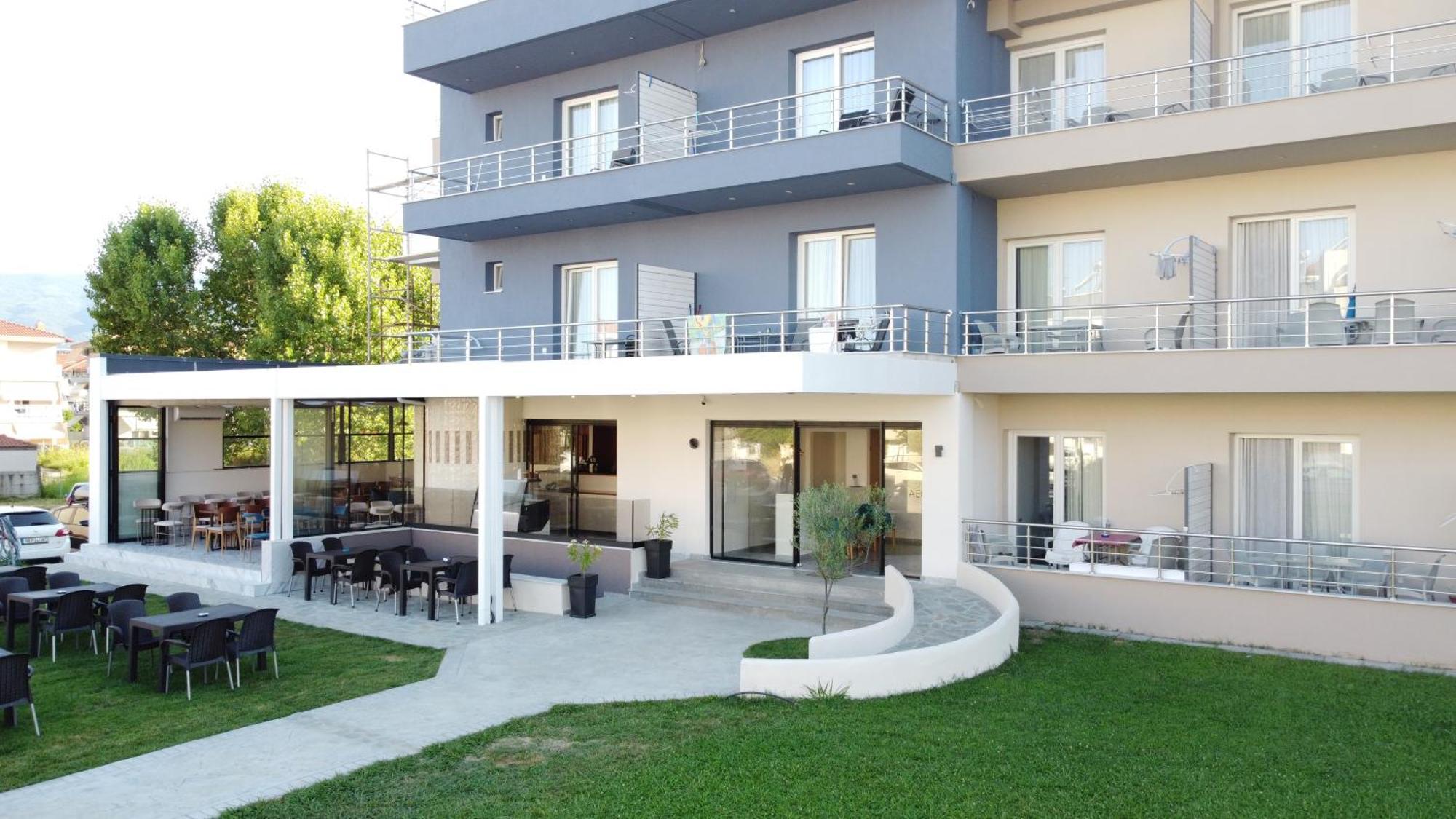 Aegean Blue Apartments & Suites Leptokarya  Exterior photo
