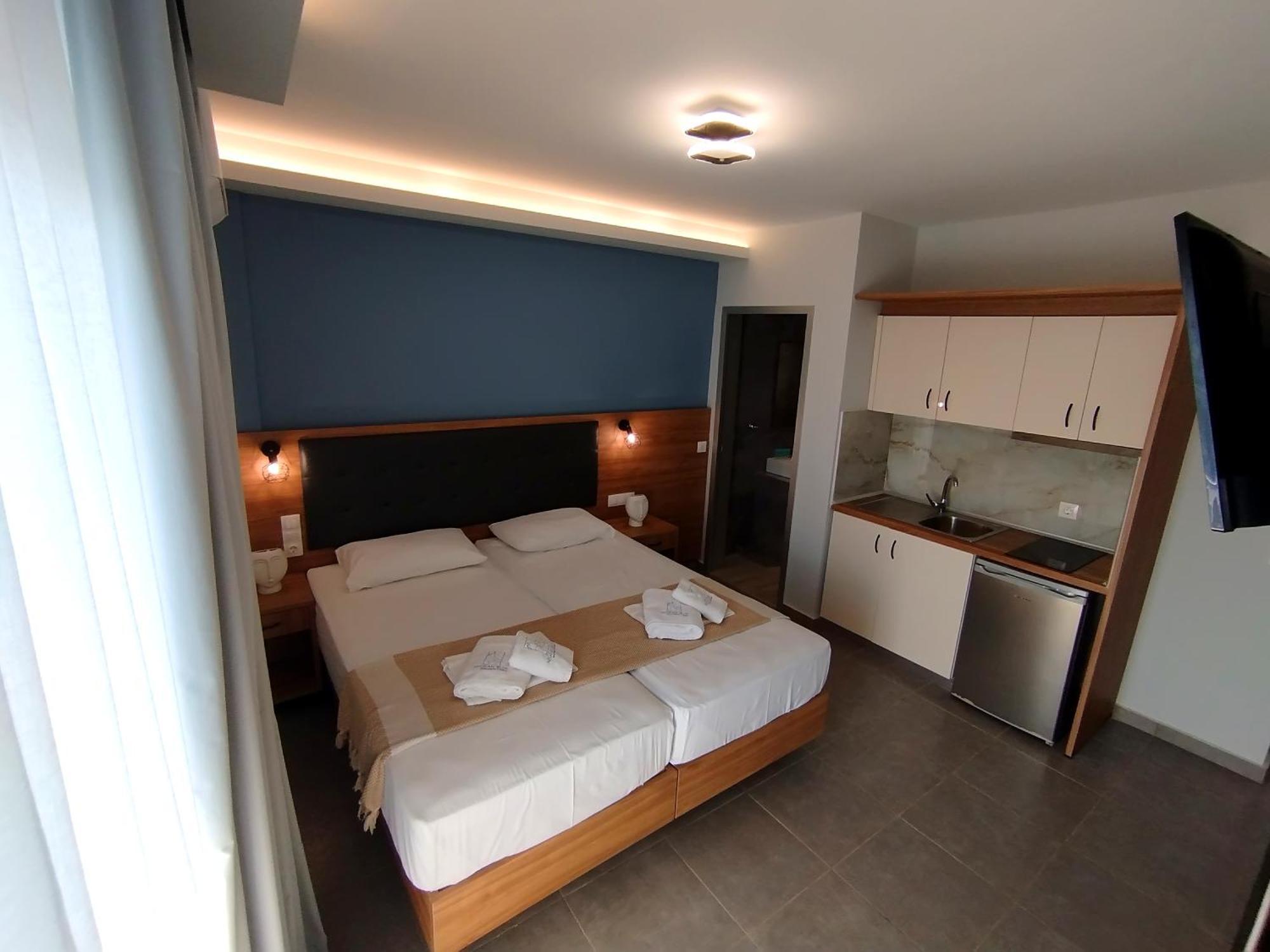 Aegean Blue Apartments & Suites Leptokarya  Exterior photo