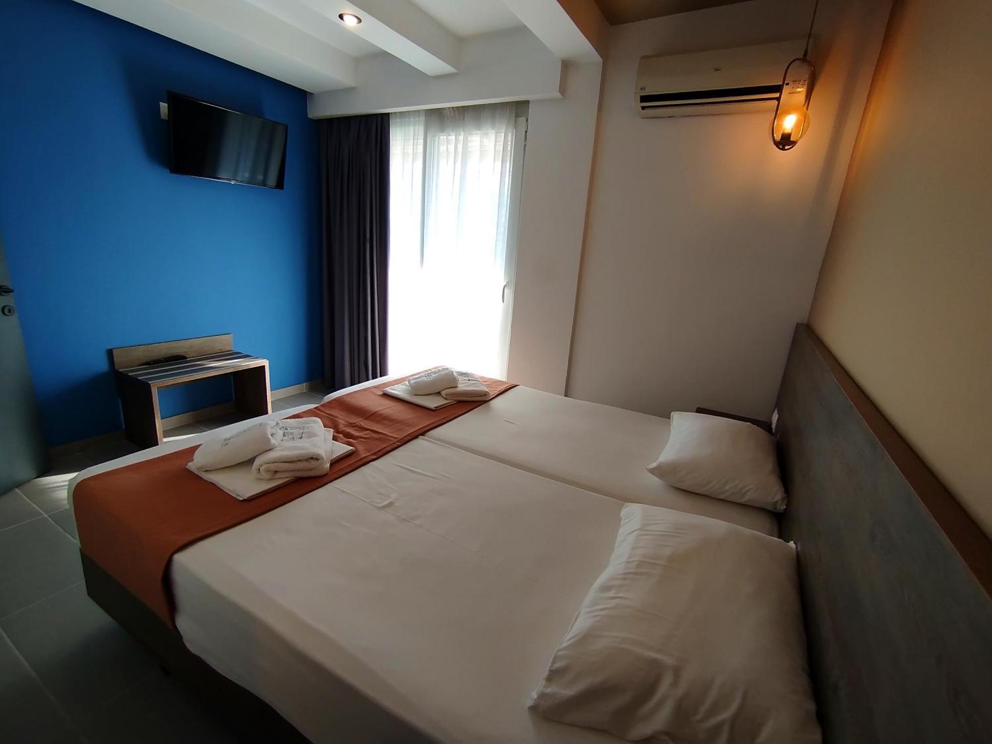 Aegean Blue Apartments & Suites Leptokarya  Exterior photo