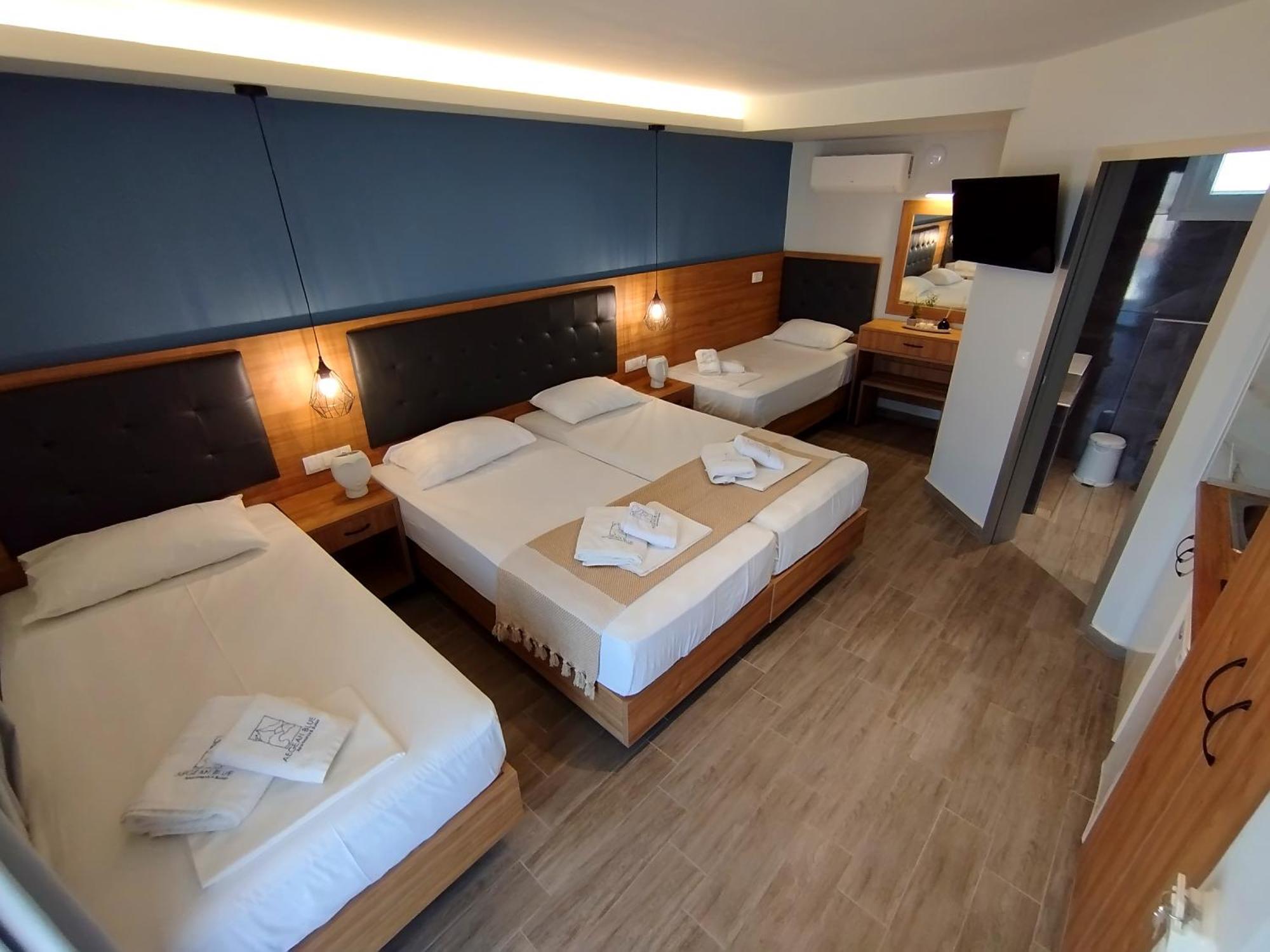 Aegean Blue Apartments & Suites Leptokarya  Exterior photo