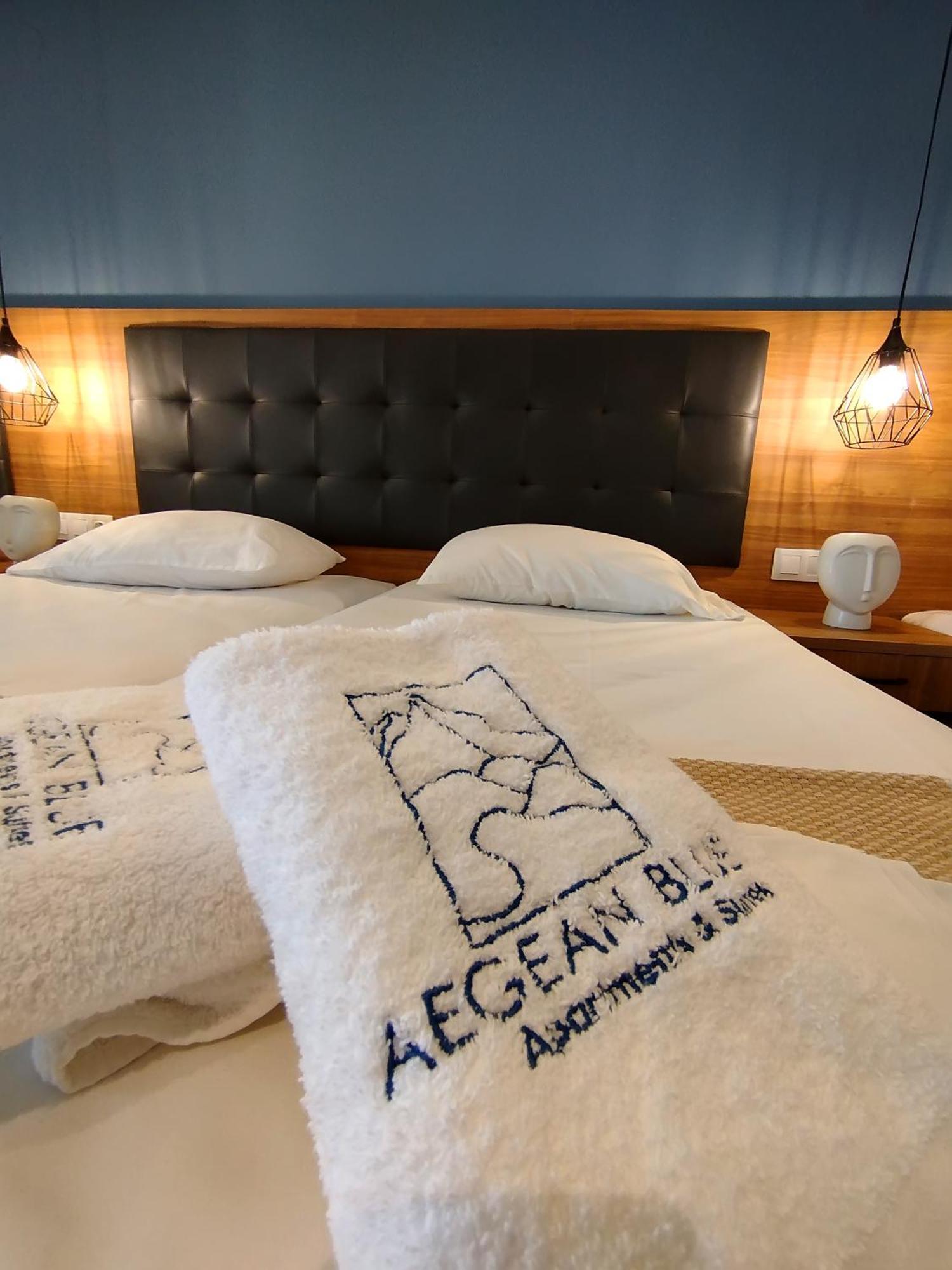 Aegean Blue Apartments & Suites Leptokarya  Room photo