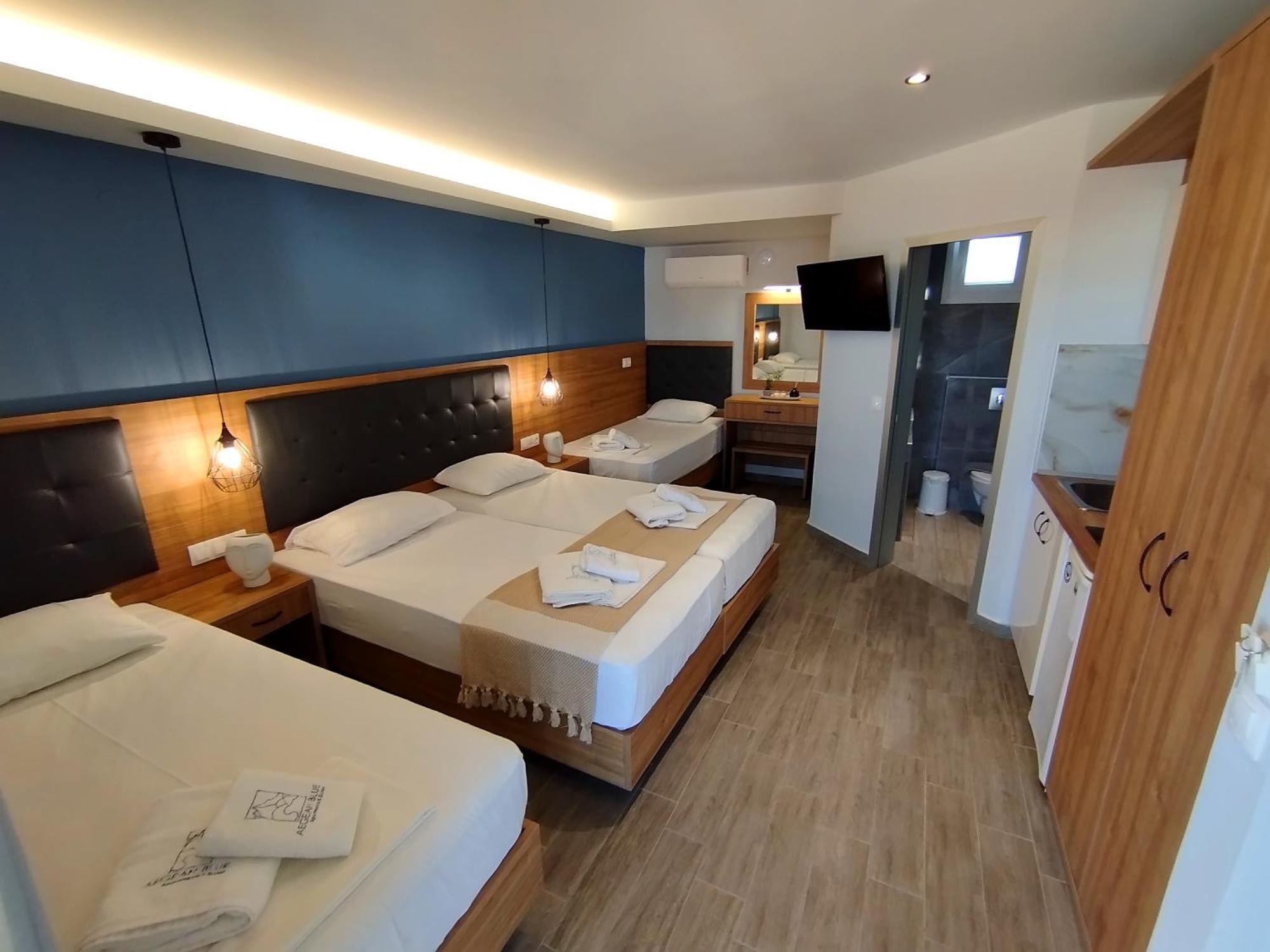 Aegean Blue Apartments & Suites Leptokarya  Room photo