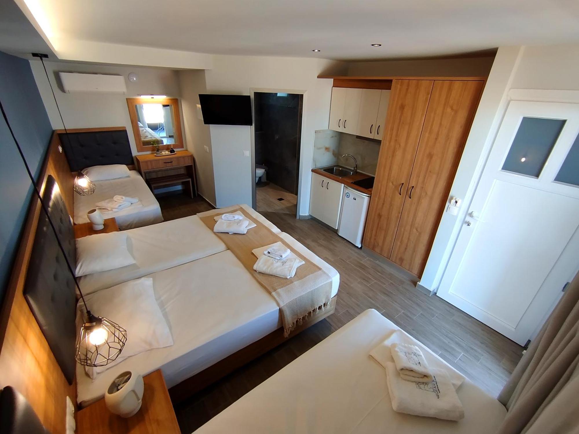 Aegean Blue Apartments & Suites Leptokarya  Exterior photo