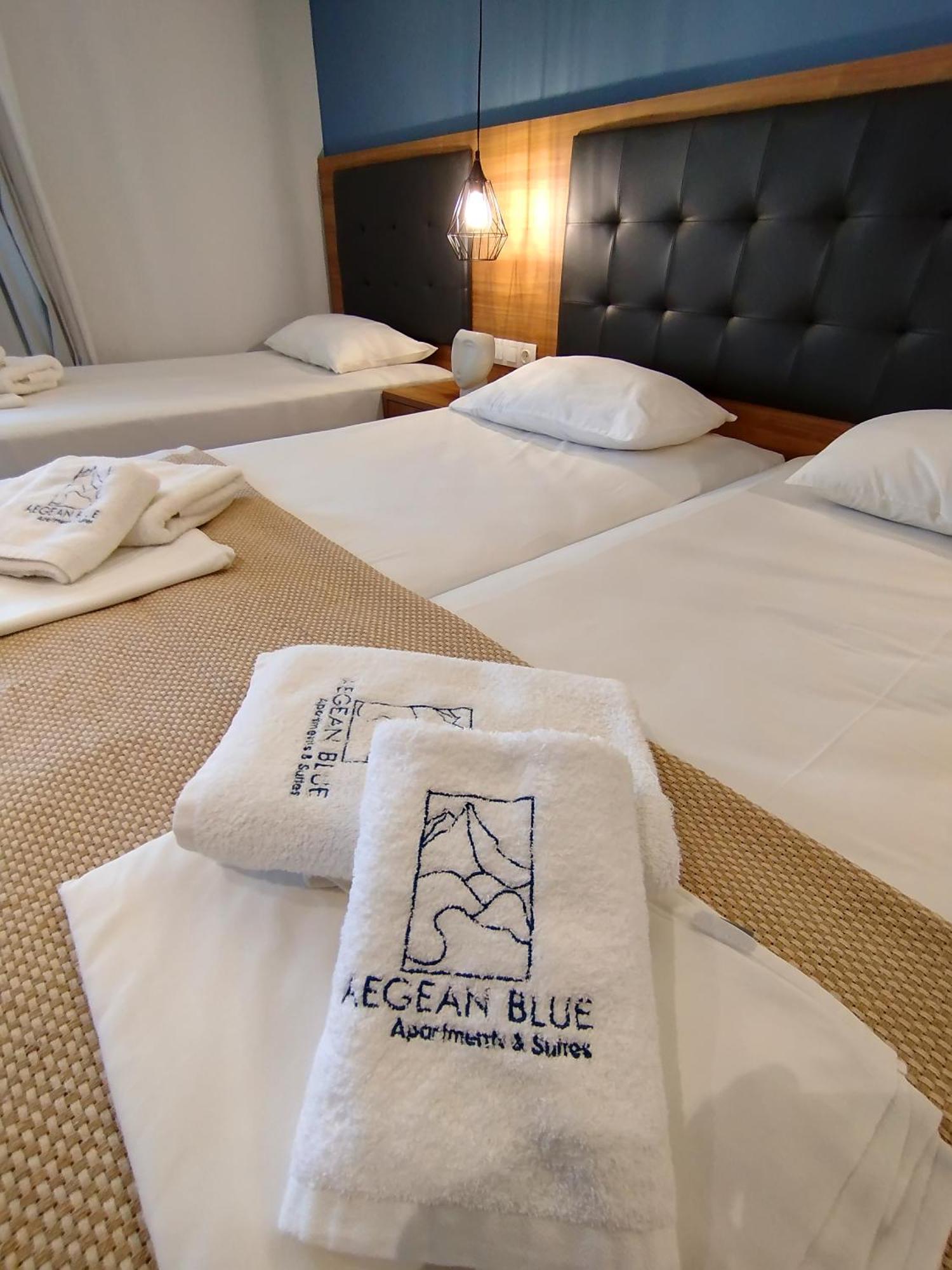 Aegean Blue Apartments & Suites Leptokarya  Exterior photo